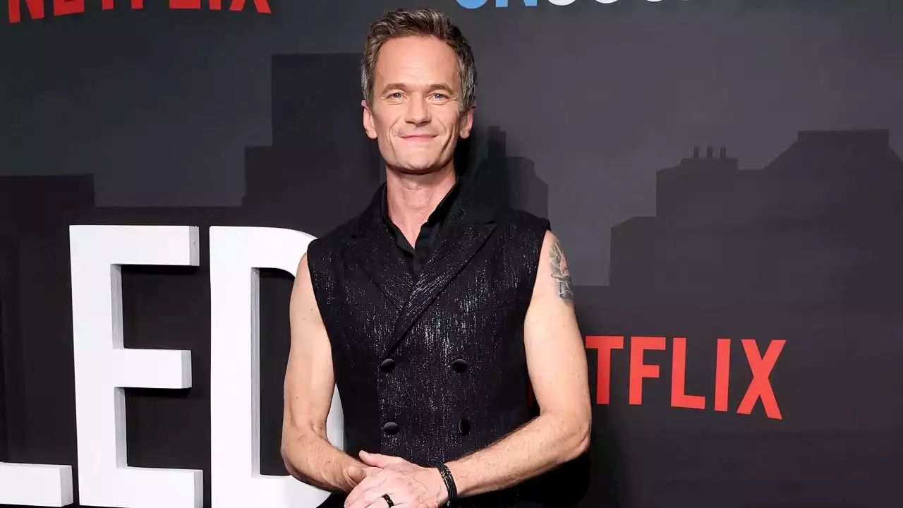 Neil Patrick Harris Flexes His Muscles in Shirtless 50th Birthday Pic