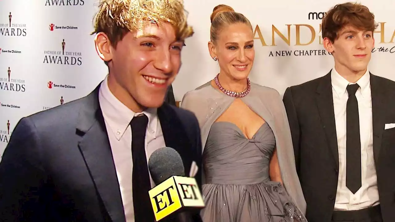 Sarah Jessica Parker's Son on Why It Feels 'Weird' Watching 'AJLT'