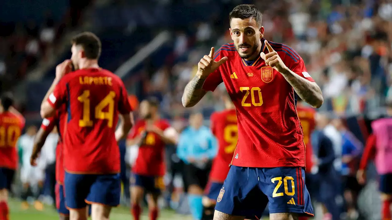 Nations League: Spanien folgt Kroatien ins Finale - Joselu sorgt für entscheidenden Treffer gegen Italien