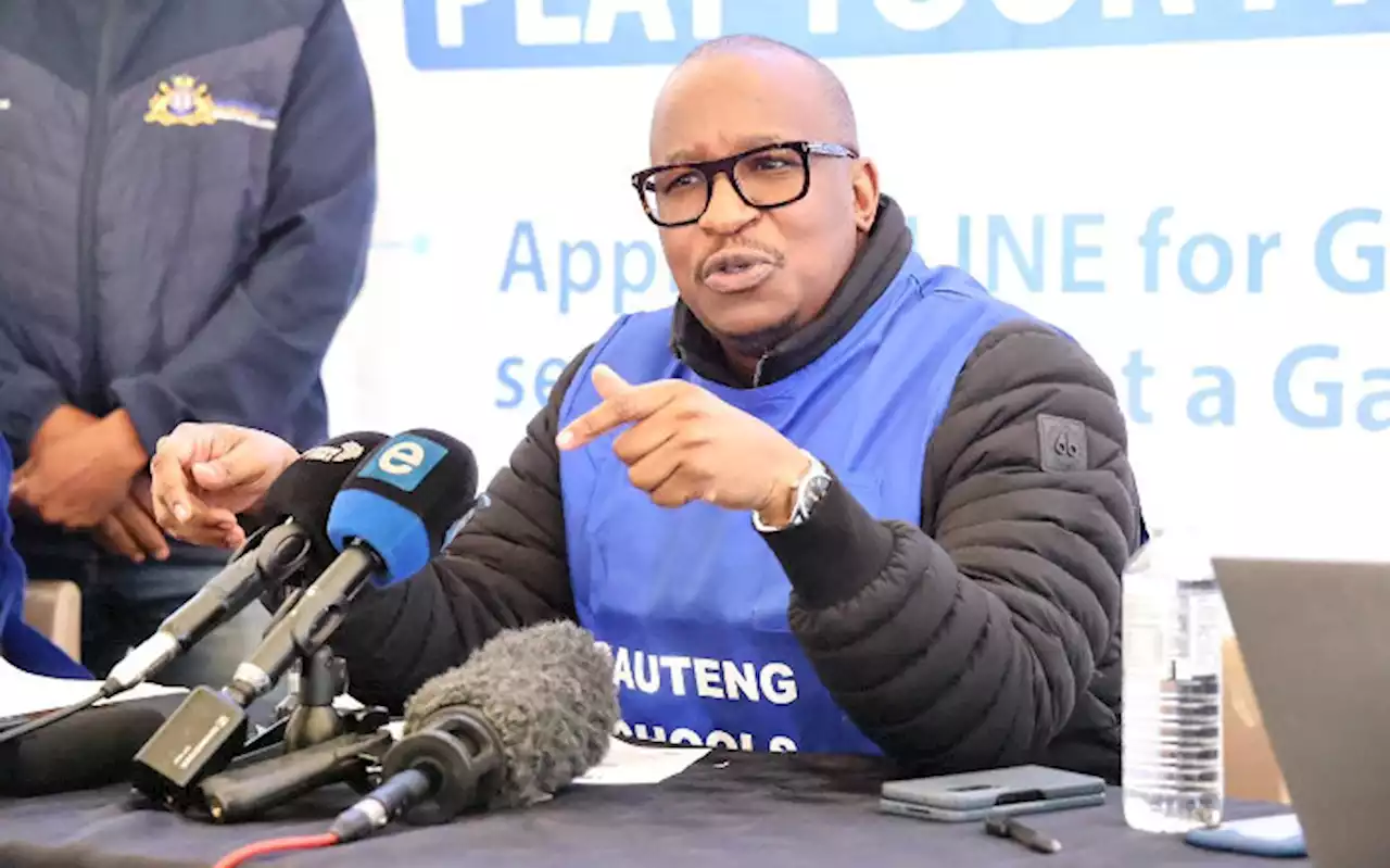 GDE's Chiloane backs online admissions system to handle application influx