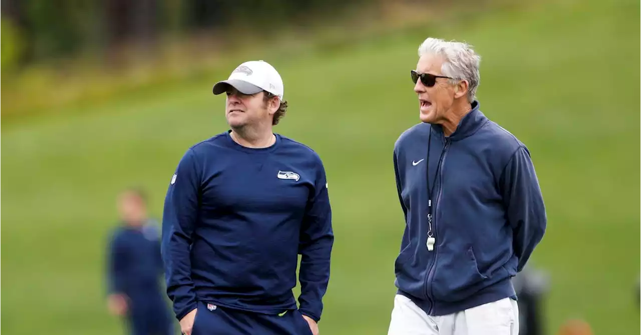 Where Seahawks salary cap picture for 2023 stands as OTAs close