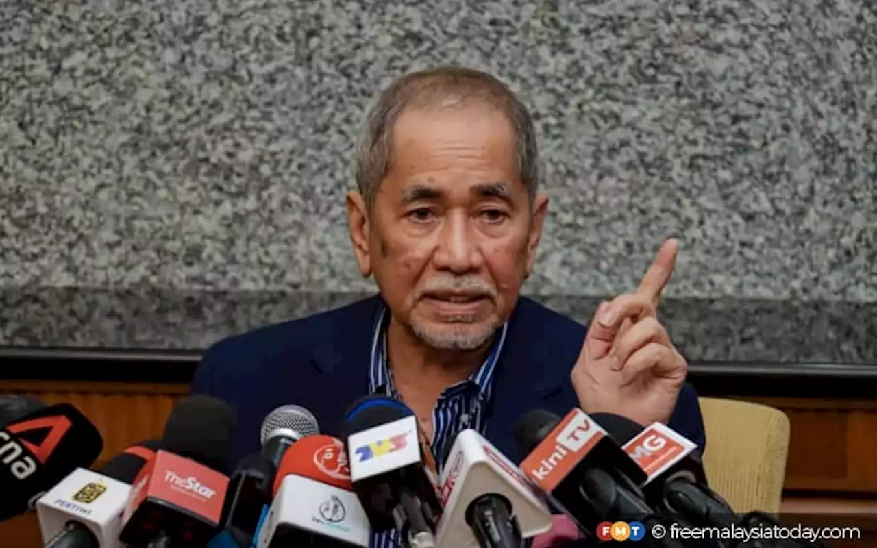 Govt nominates Wan Junaidi for Senate president’s post