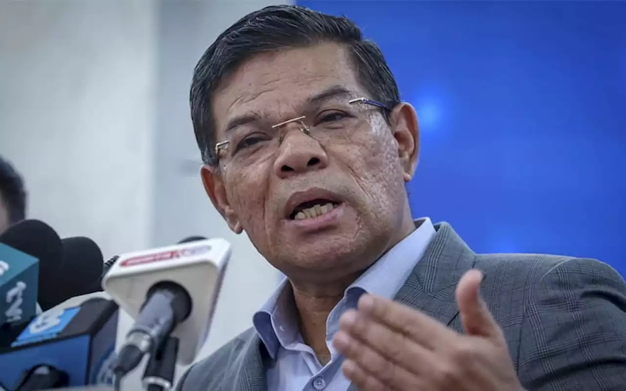 Leave police to probe political patronage in online gambling, says Saifuddin