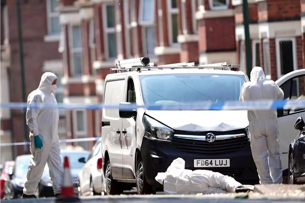 UK stabbings suspect charged with 3 counts of murder