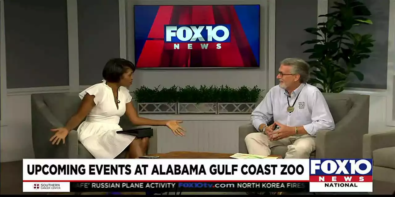 Alabama Gulf Coast Zoo Executive Director Joel Hamilton talks about upcoming events