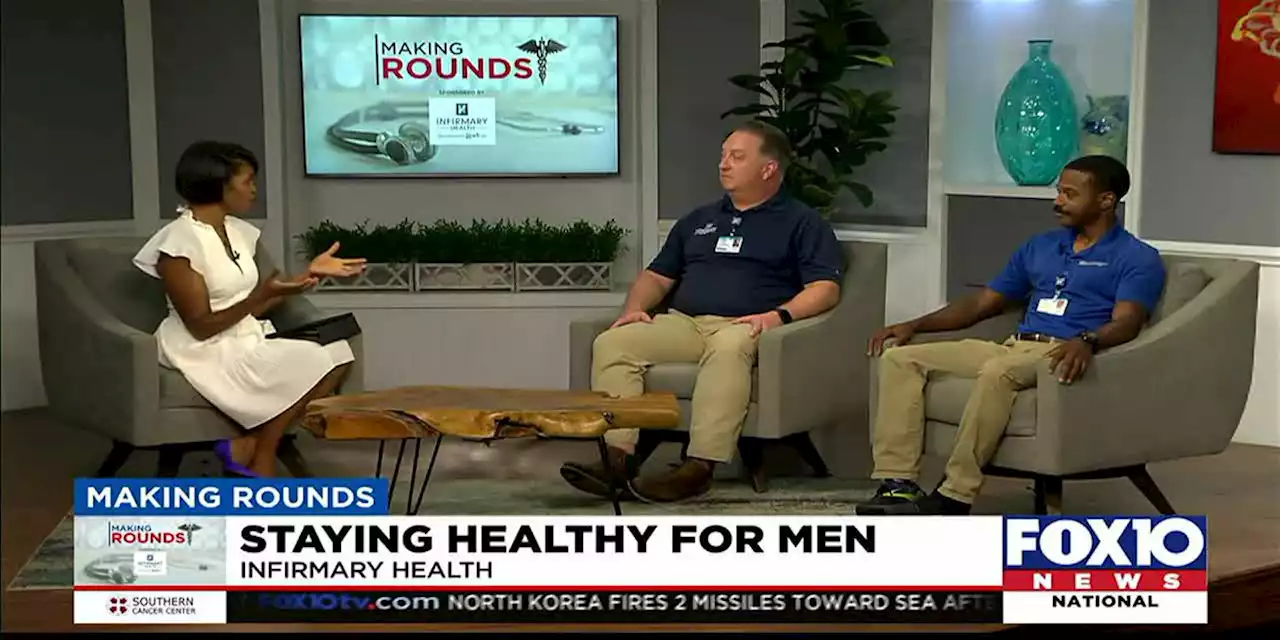 Making Rounds: John McDill and Landon Church from Infirmary Health discuss men’s health