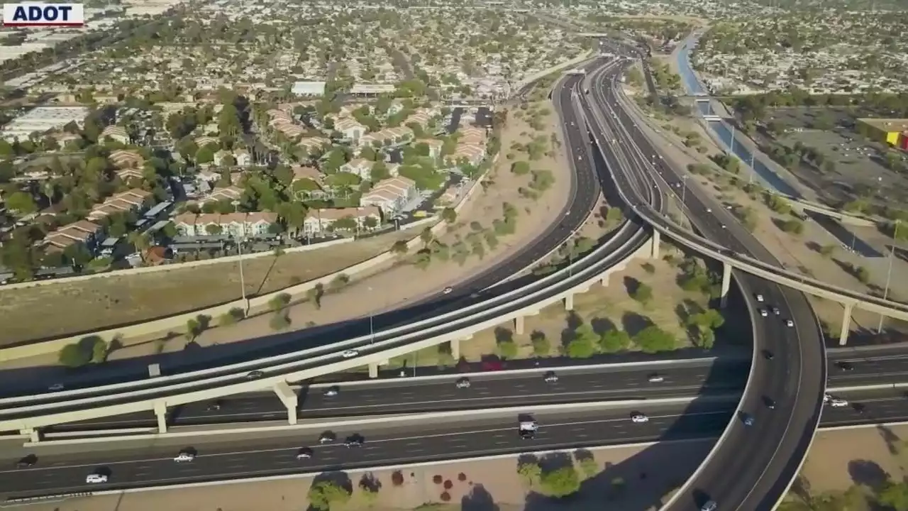 Phoenix-area freeway closures, restrictions this weekend: June 16-19