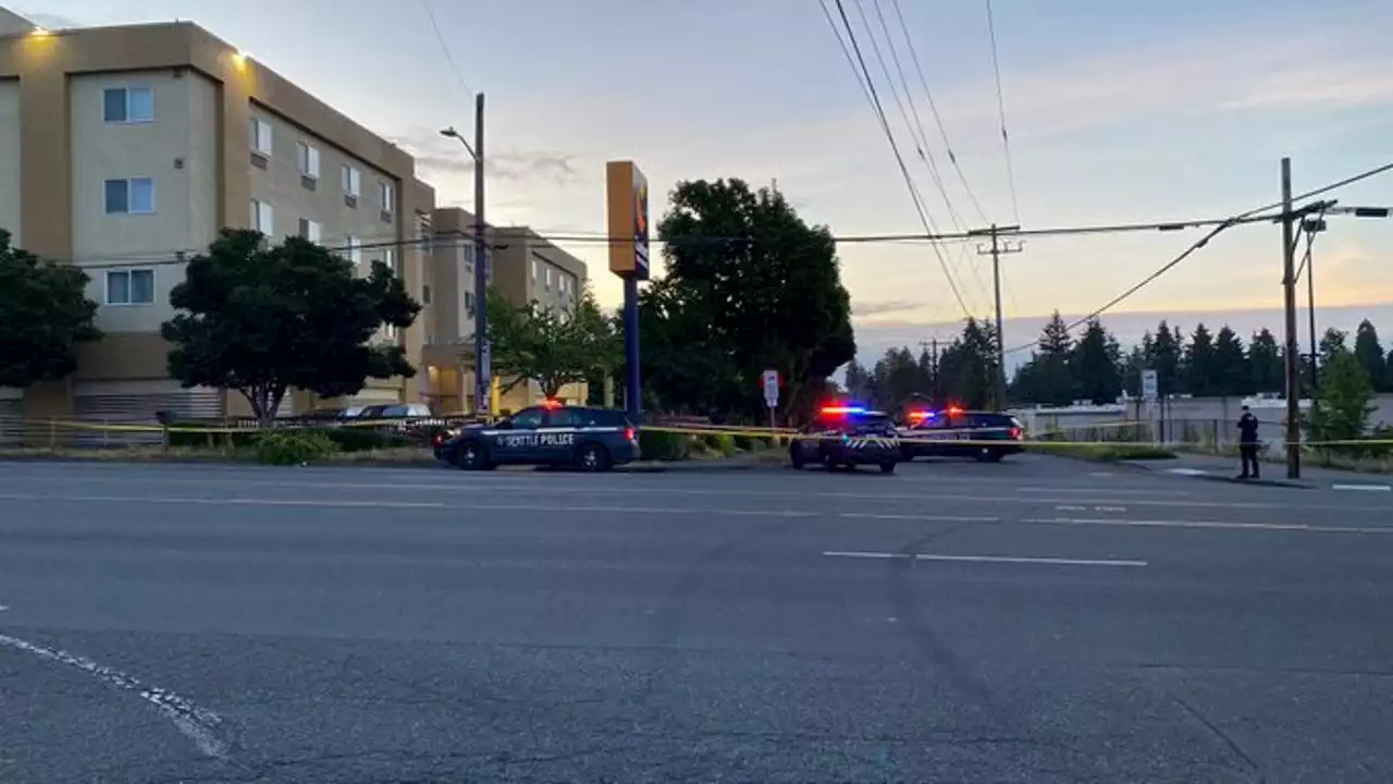 North Seattle shooting leaves 1 person dead