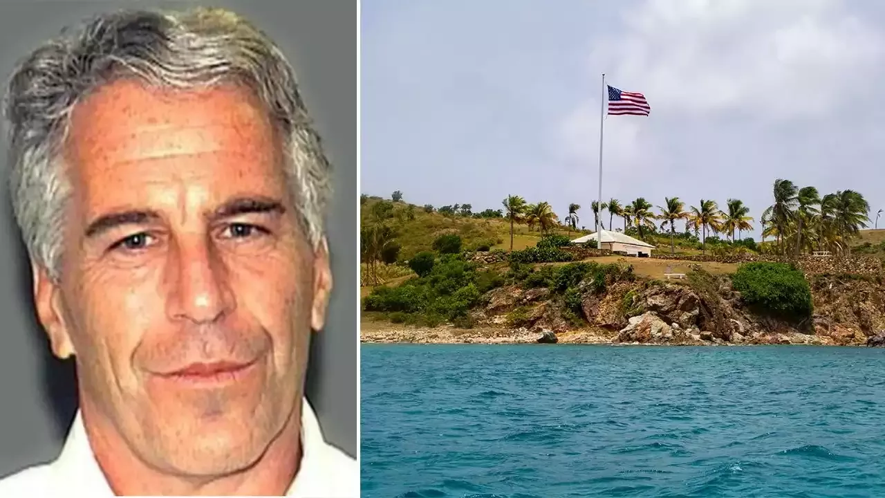 Jeffrey Epstein Was Asked To Help Craft Virgin Islands Sex Offender Law By First Lady United 9888