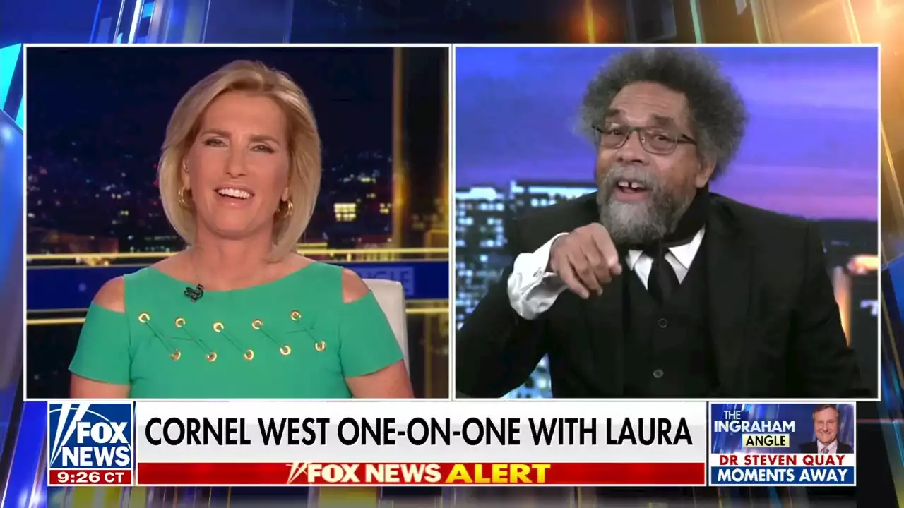 Dr. Cornel West says he 'hates' Biden's hypocrisy, neoliberalism and vows to take campaign to pro-Trump areas