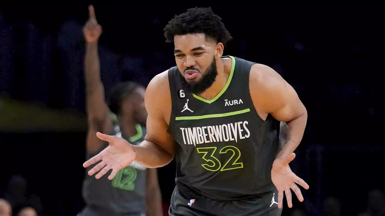 Karl-Anthony Towns believes Timberwolves had 'more special' season than NBA champion Nuggets