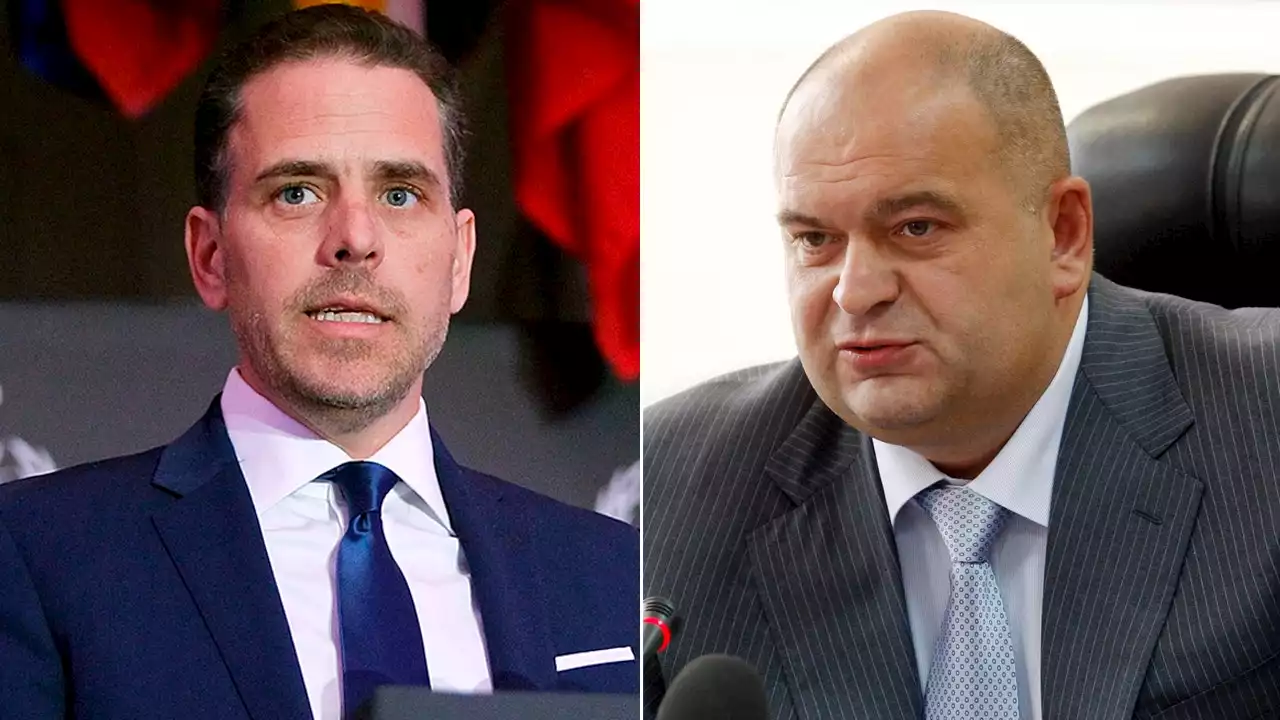 Top Biden campaign aide's husband gave Hunter Biden rapid response help as Burisma scandal swirled