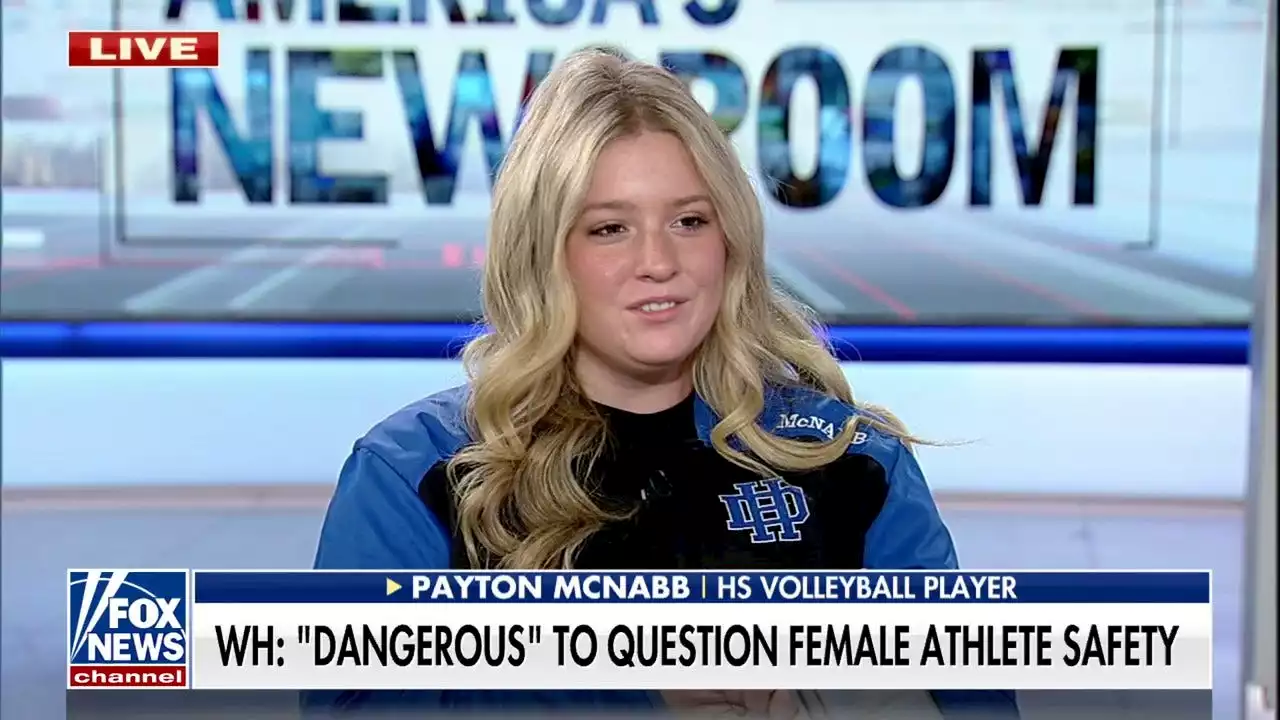 Young athlete injured by transgender opponent hits back at Karine Jean-Pierre: 'I expect nothing less'