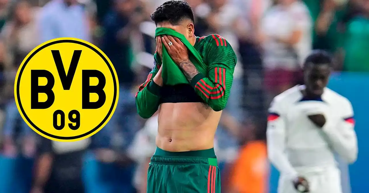 Edson Álvarez, tras humillante noche con el Tri, recibió propuesta económica del Borussia Dortmund