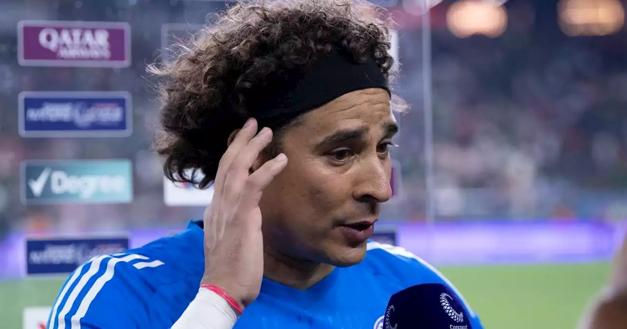 Guillermo Ochoa lamenta otro ridículo de México ante Estados Unidos: ‘Sé lo que siente la afición’