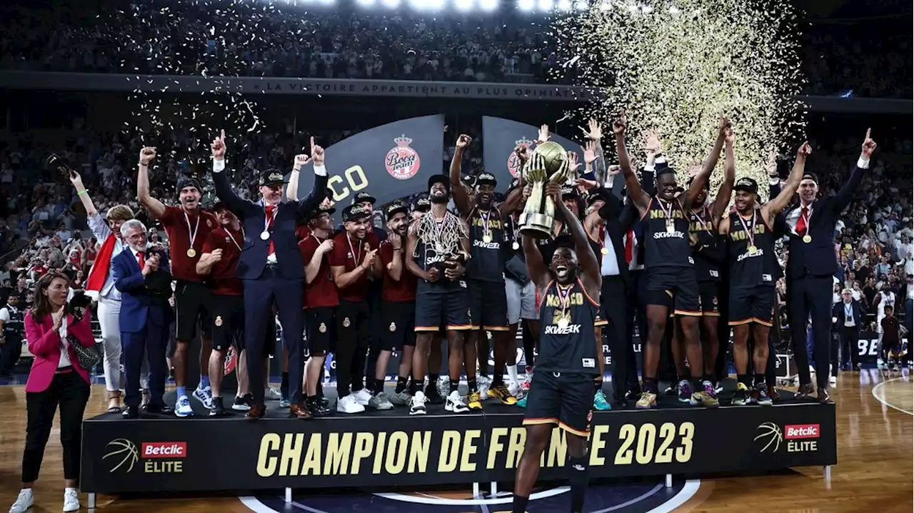 Basket : Monaco, les princes devenus rois du championnat de France