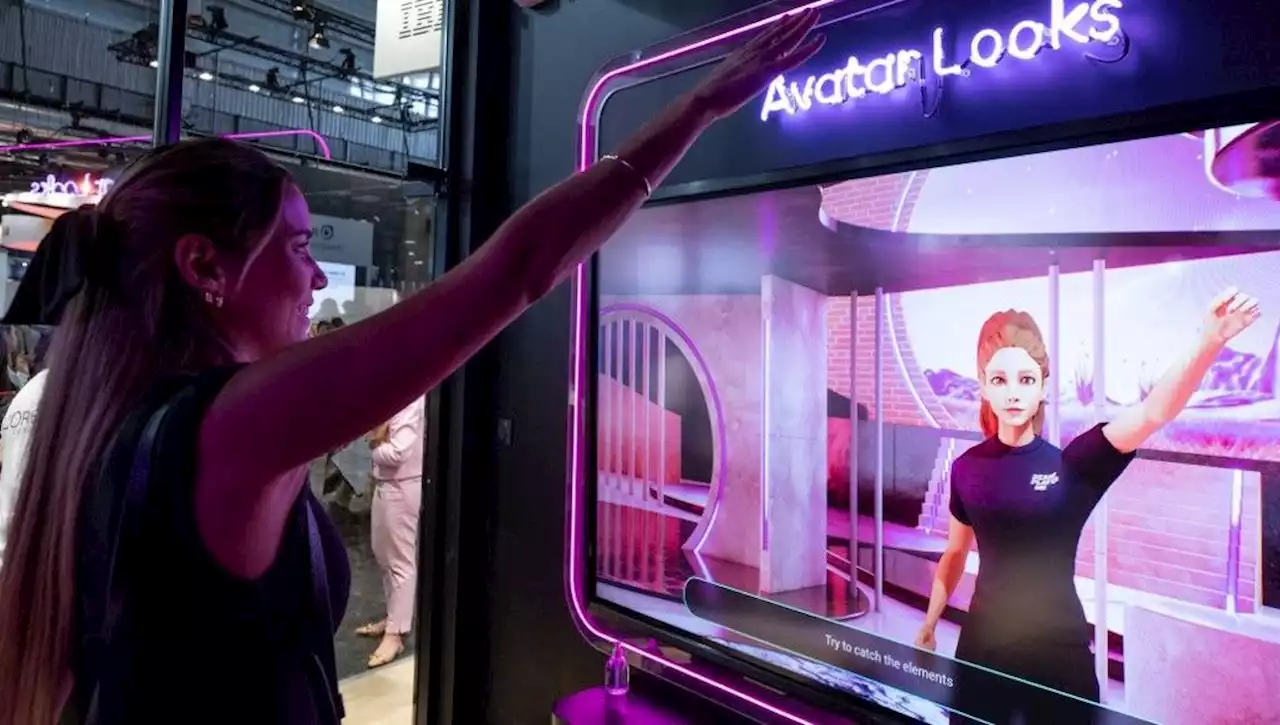 Au salon Vivatech, hologrammes et avatars créent des expériences immersives