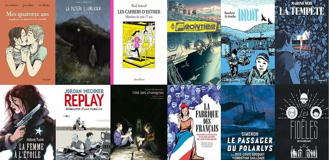 Quelles bandes dessinées lire cet été ?