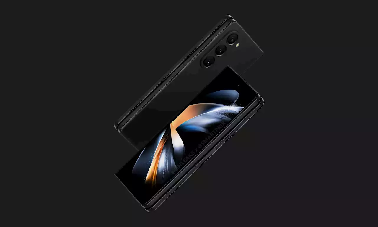 Samsung Galaxy Z Fold 5 : la fuite d'une première image officielle confirmerait la nouvelle charnière