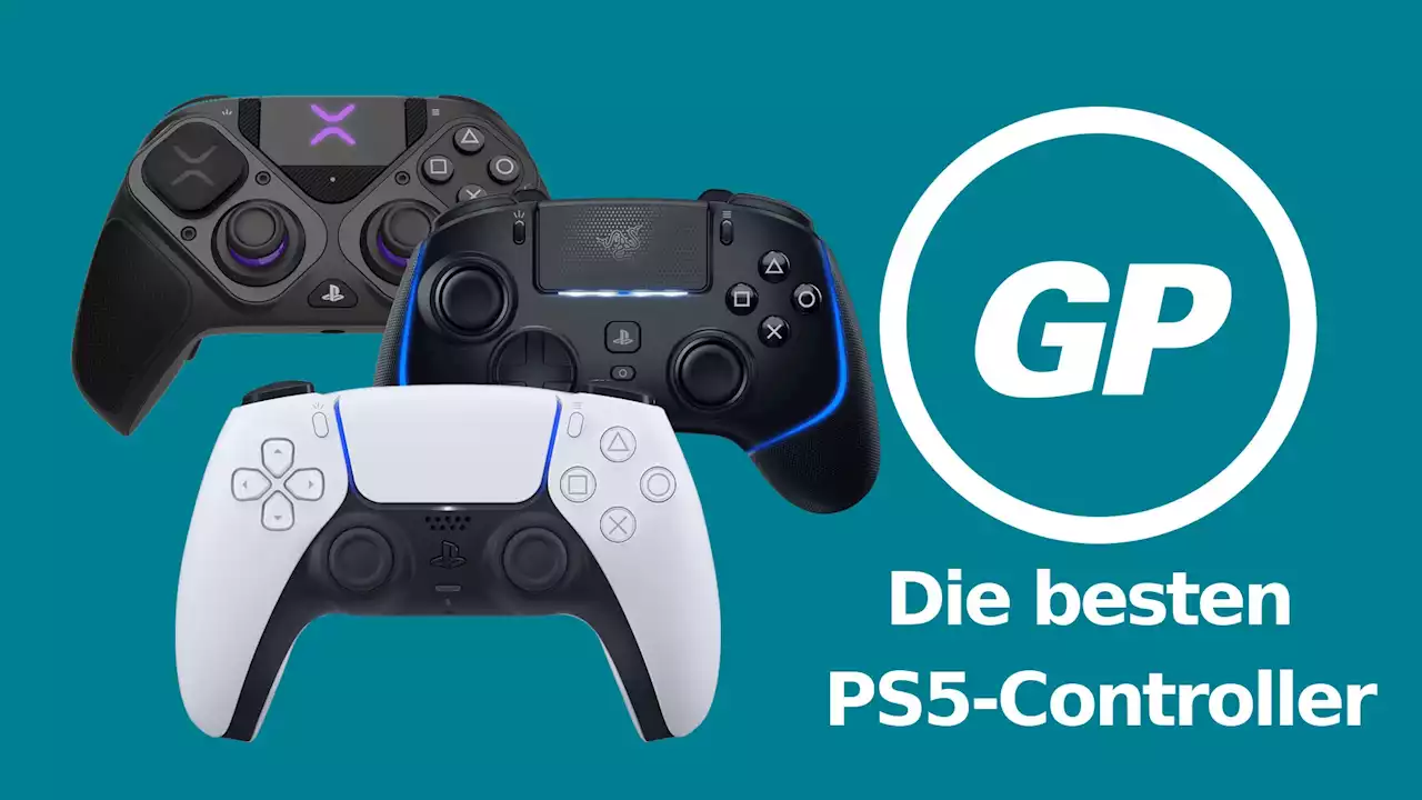 Die besten PS5-Controller von DualSense Edge bis Razer Wolverine im Vergleich