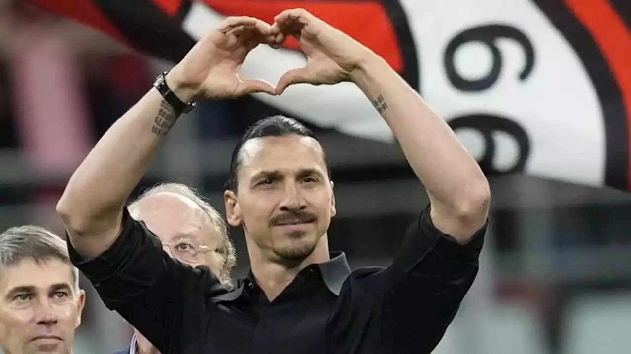 Ibra sui social: 'Io un leone, l'impossibile non è niente. Grazie Milano, grazie Mino'