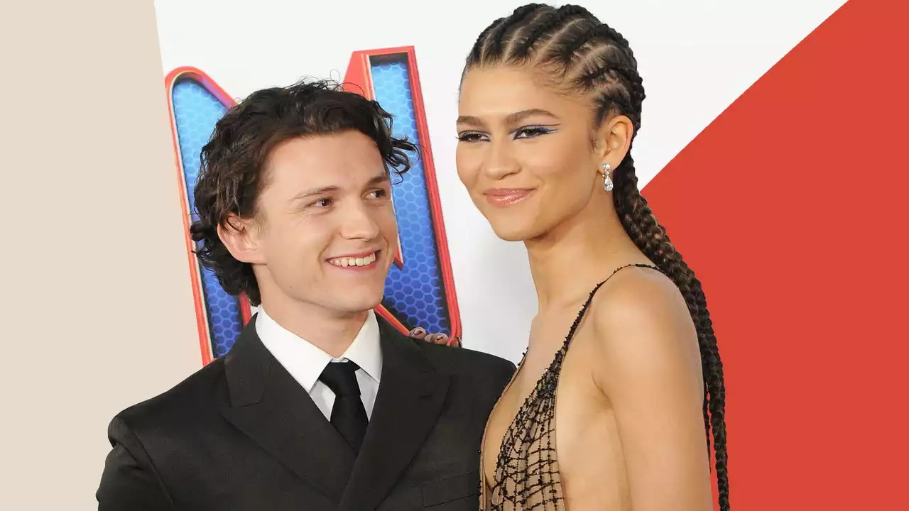 Tom Holland says Zendaya was his childhood celebrity crush: ‘Easy’