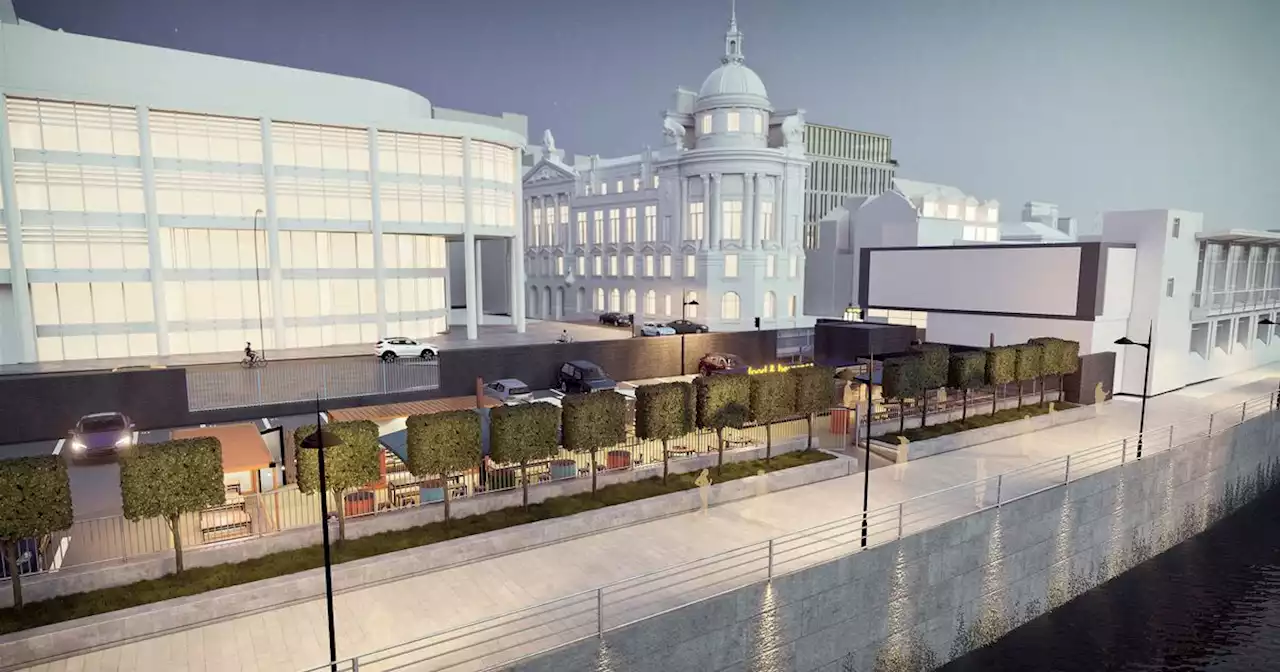 Glasgow riverside pop-up food and drink venue on the Clyde could open soon