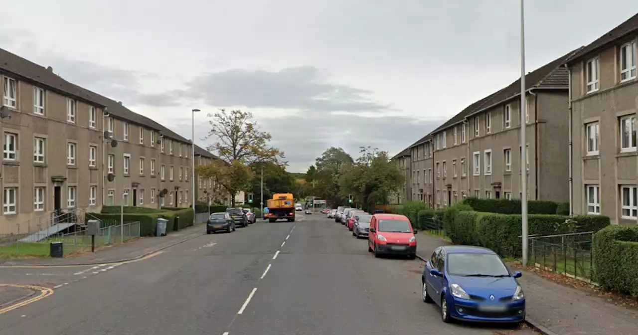 Man dies on Rutherglen street as emergency services race to medical emergency