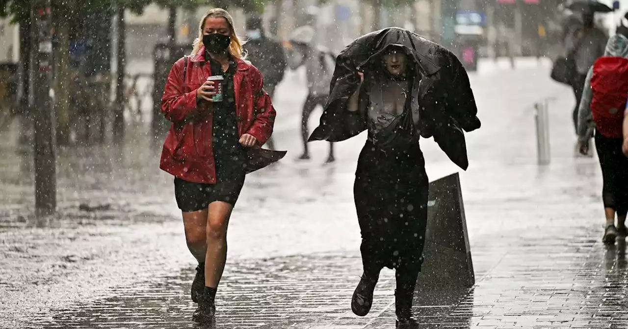 ScotRail services suspended due to flooding as Met Office issues thunderstorm warning