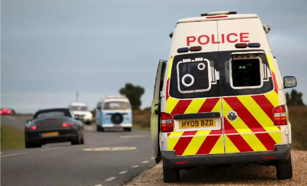 Mobile speed camera van to target dodgy drivers on busy road