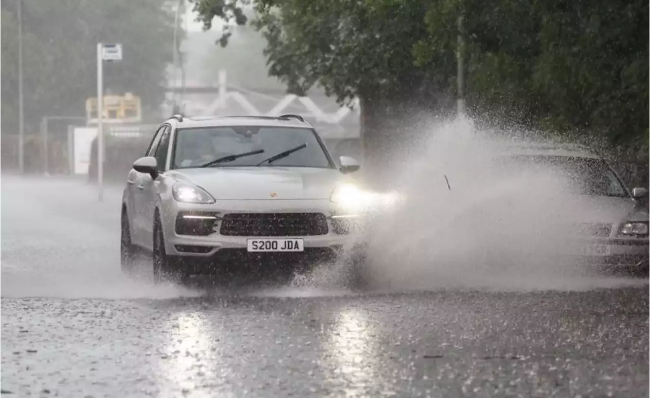 Power blackout warning in Glasgow after severe flooding