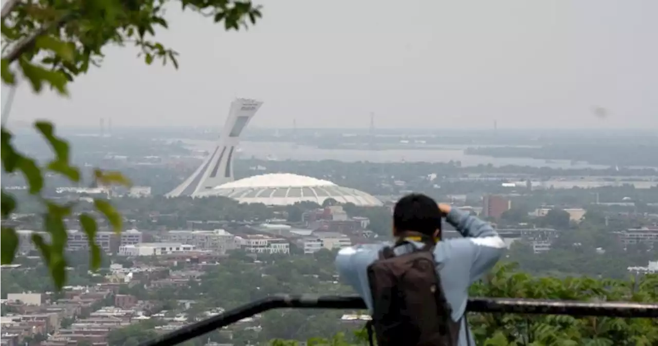 Smog warning blankets Montreal as wildfires continue in Quebec | Globalnews.ca