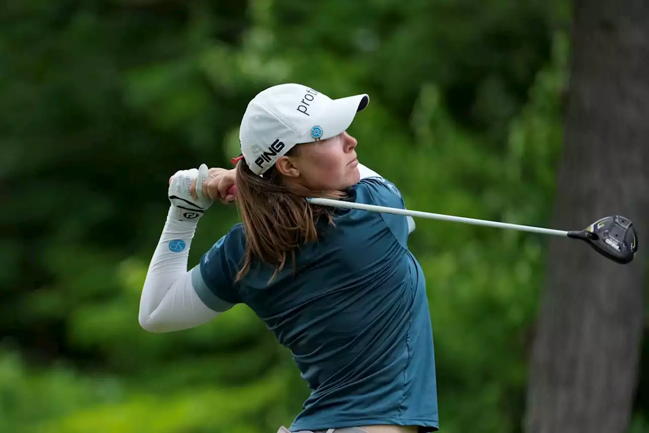 Defending champion Jennifer Kupcho tied for LPGA Tour lead in Michigan