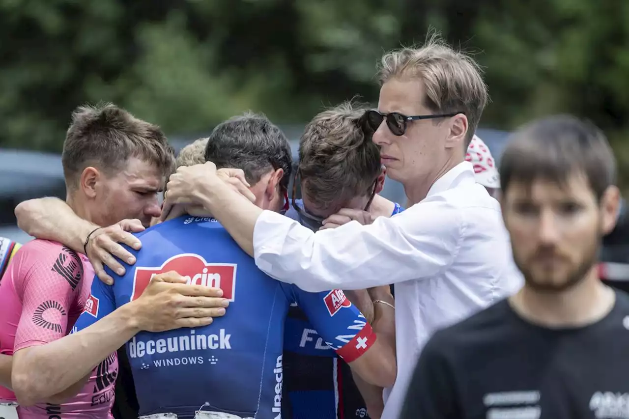 Swiss cyclist Gino Mader dies after crashing into ravine during Tour de Suisse