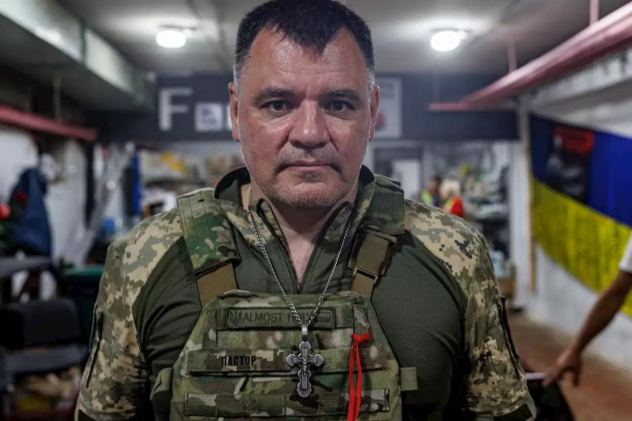 Ukrainian pastor and ‘Chaplains’ Battalion’ bring help and hope to places other relief groups cannot go