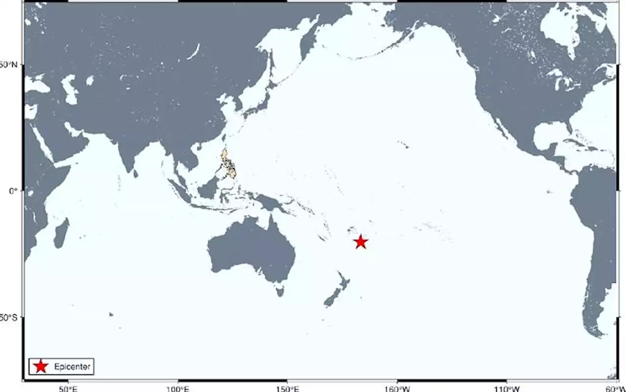 No tsunami following strong Fiji earthquake – PHIVOLCS