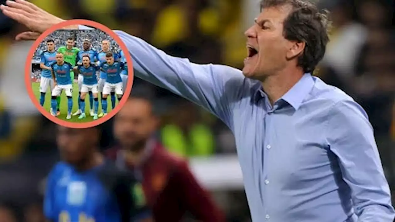 Con che modulo gioca Rudi Garcia? Il nuovo Napoli tra 4-2-3-1 e 4-3-3 | Goal.com Italia