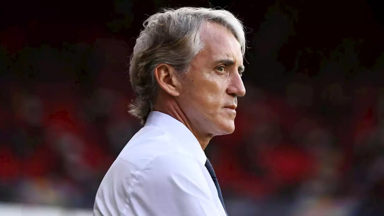 Spagna-Italia, Mancini: 'Ho sbagliato modulo, ripartiremo dall'Europeo' | Goal.com Italia