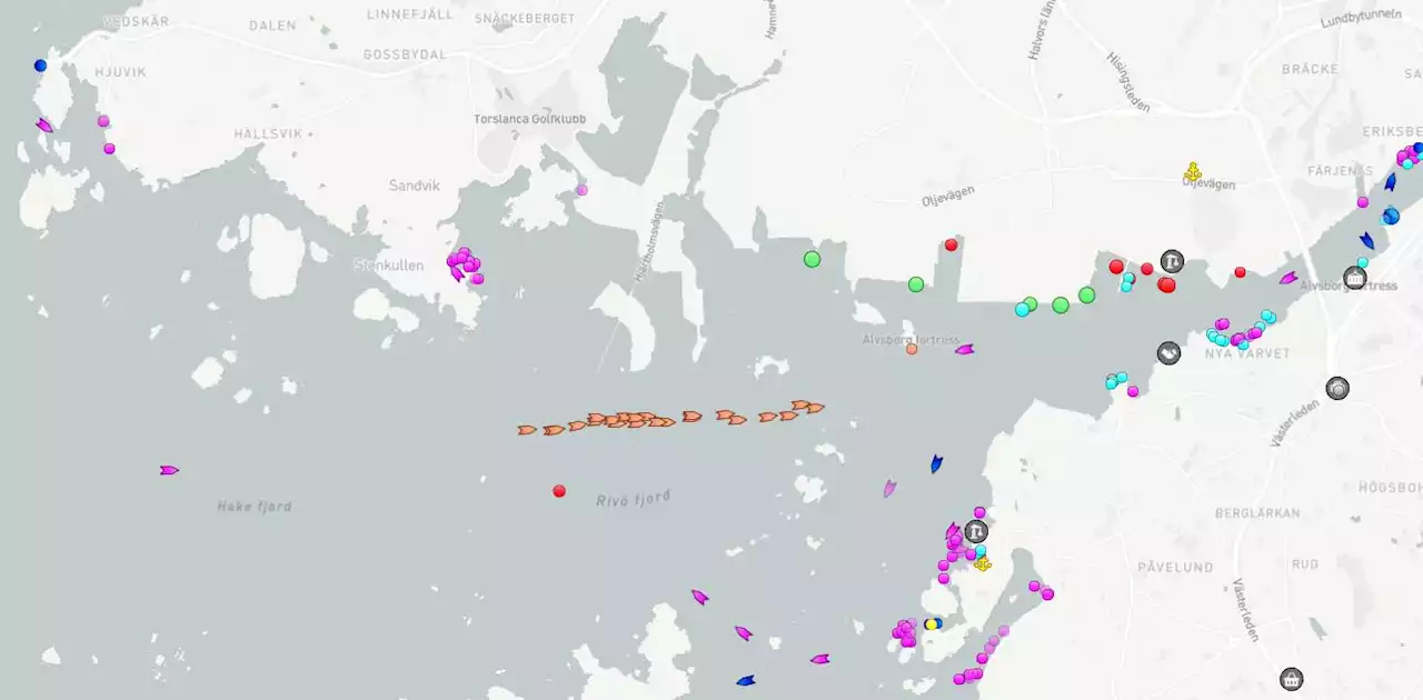 Fiskearmada protesterar i Göteborg