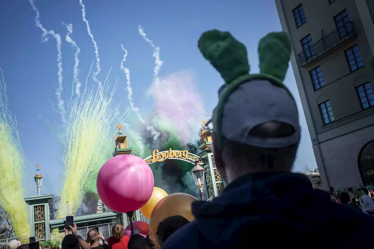 Liseberg använder vatten från Mölndalsån i väntan på regn