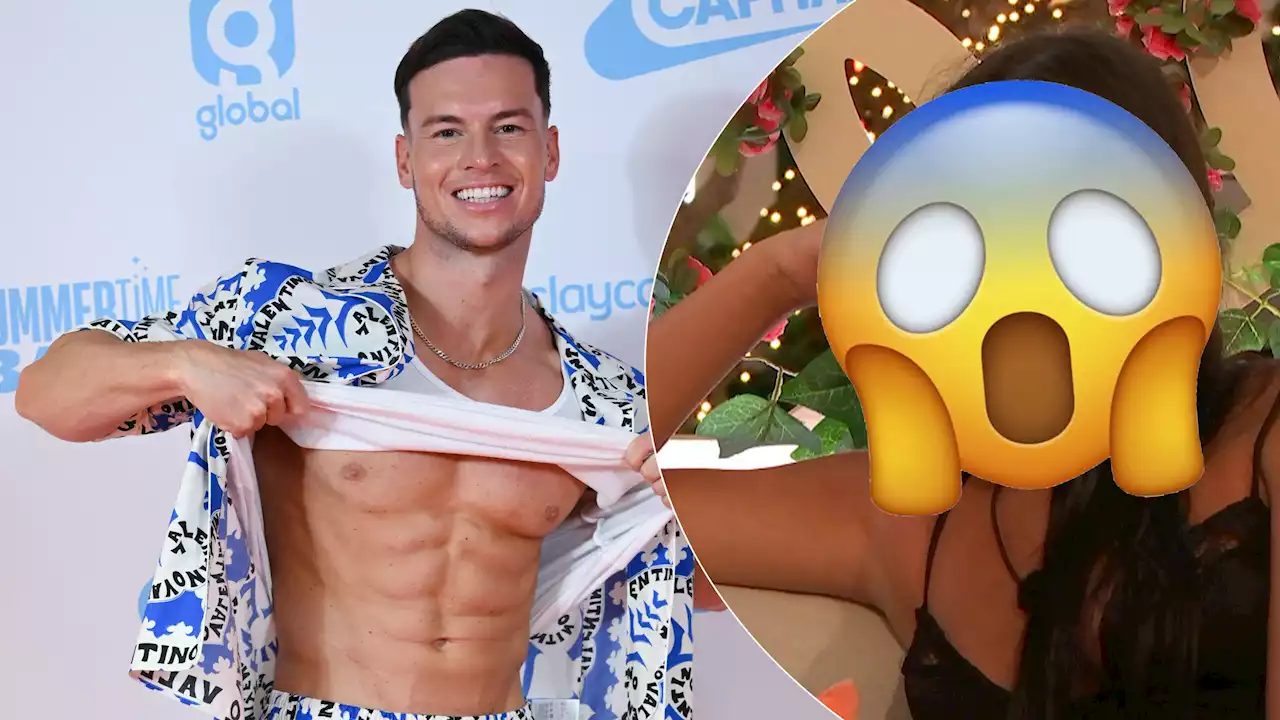 EXCLUSIVE: Wait, did Joel Corry just confirm those Love Island dating rumours?