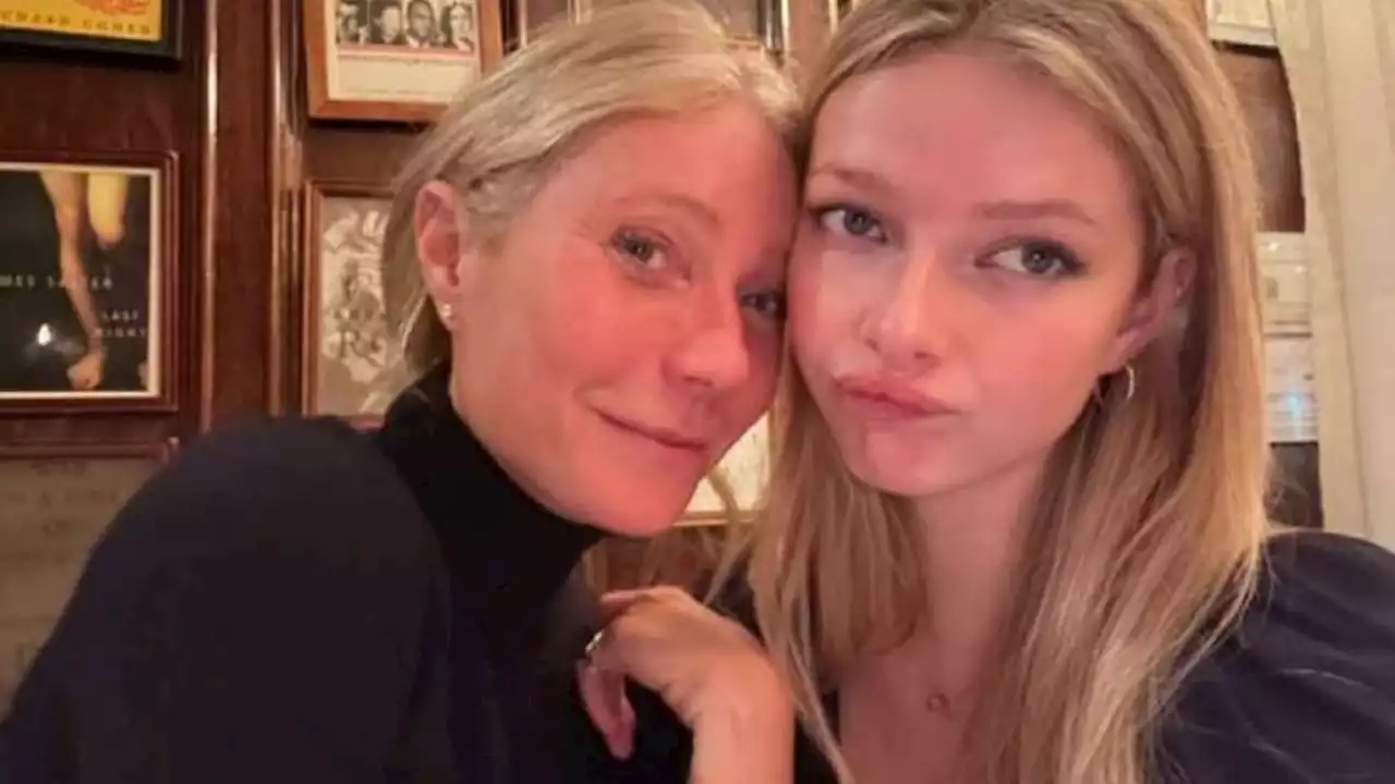 Gwyneth Paltrow's daughter Apple Martin recycles her infamous 2002 Oscars dress