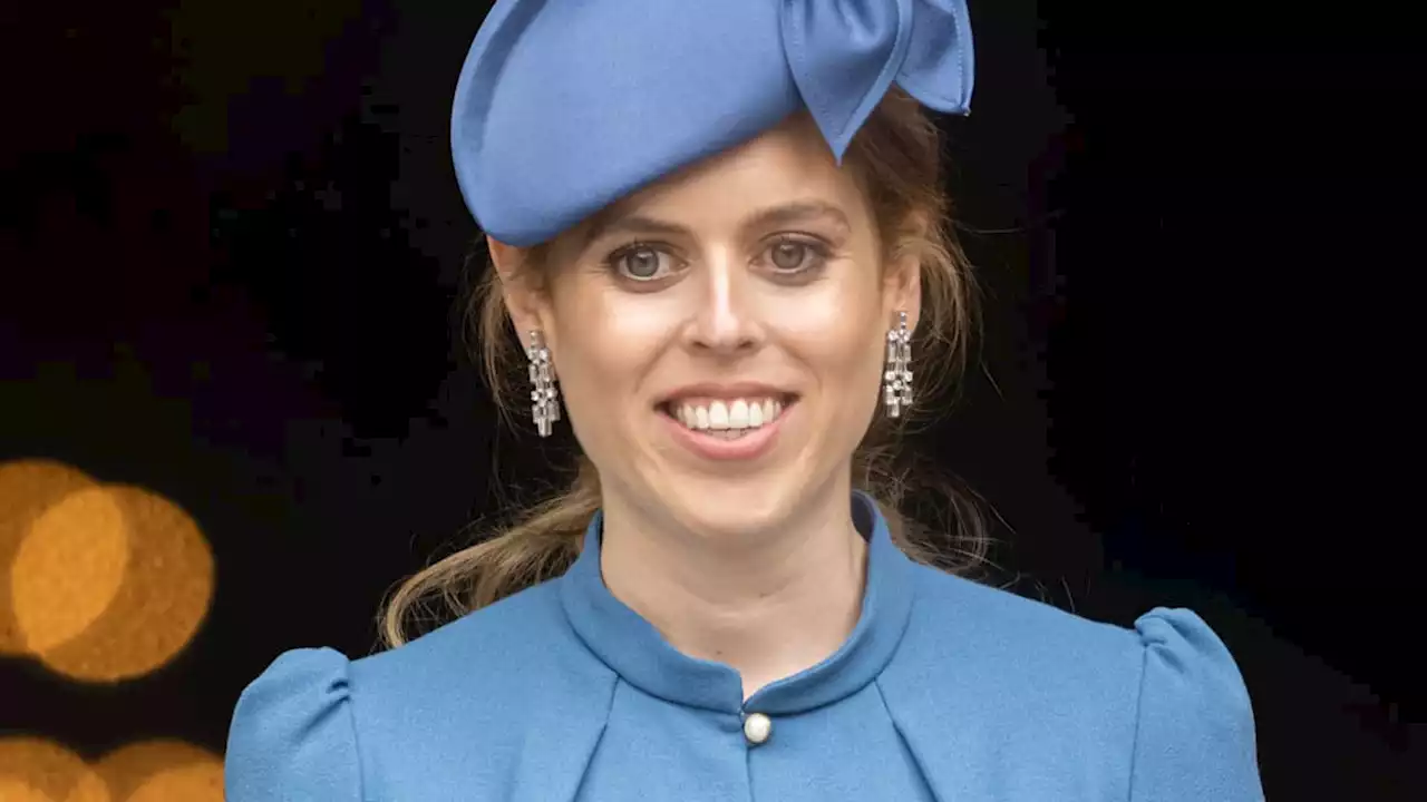 Princess Beatrice recycles floral engagement dress for touching reason