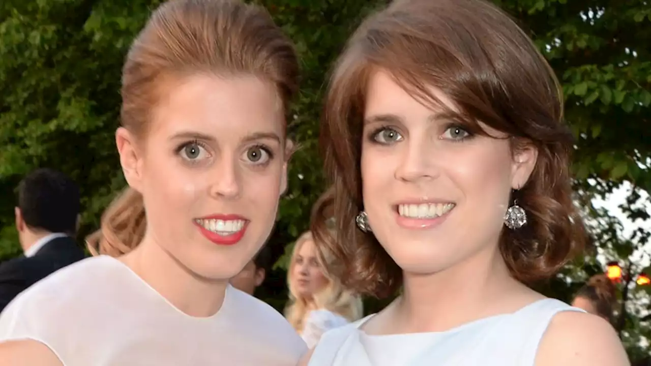 Princess Beatrice's unearthed comments on sister Eugenie's 'nerve-wracking' wedding