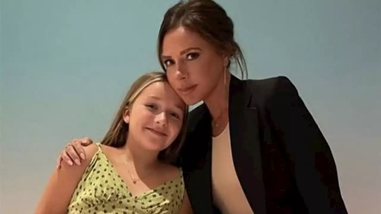 Victoria Beckham has the sweetest reaction to Harper and David's father-daughter date night