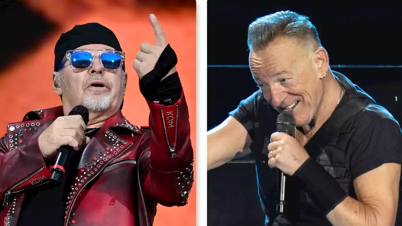 Vasco e Springsteen, due gemelli nati a 6.700 chilometri l’uno dall’altro (di G. Isman)