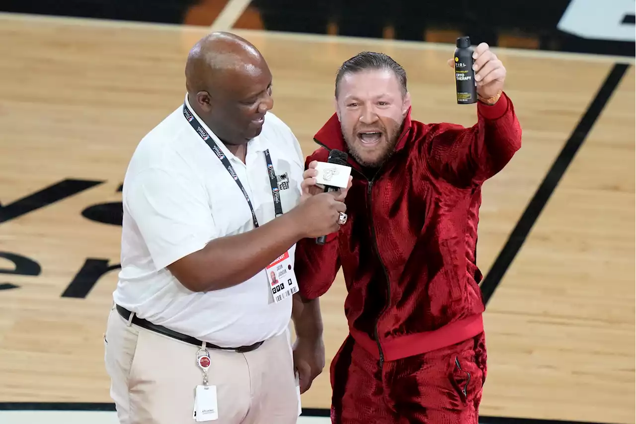 Conor McGregor Accused Of Sexually Assaulting Woman At NBA Finals Game