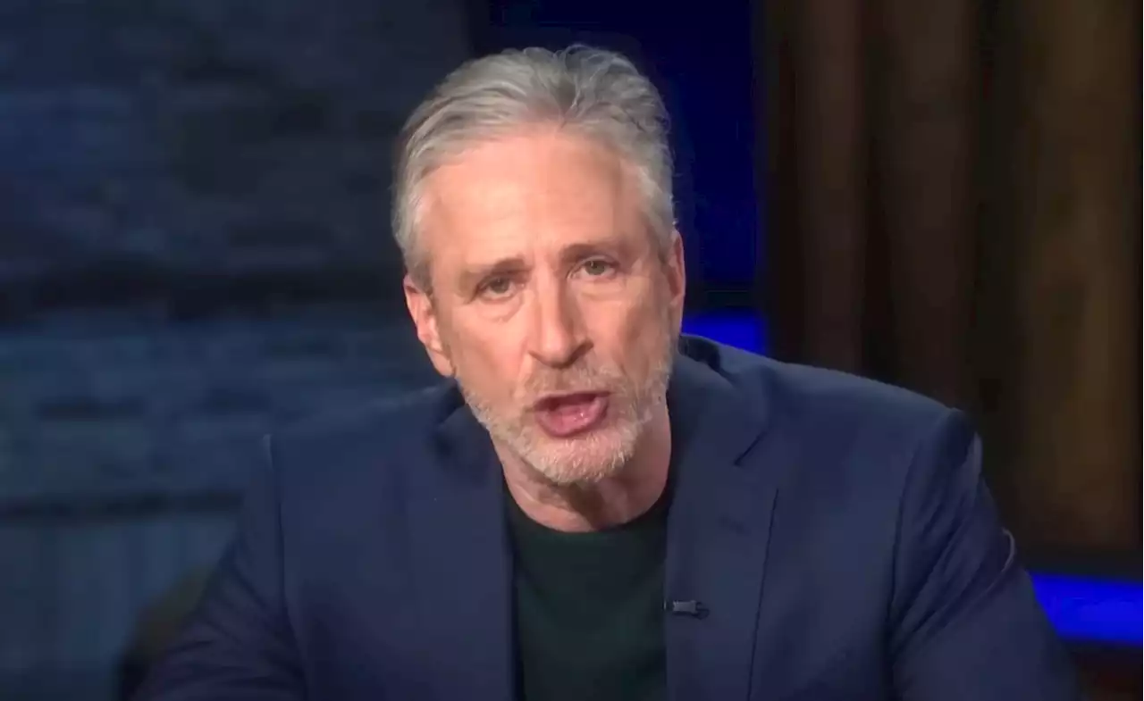 Jon Stewart Gives Trump-Defending GOP Governor A Blistering Legal Fact-Check