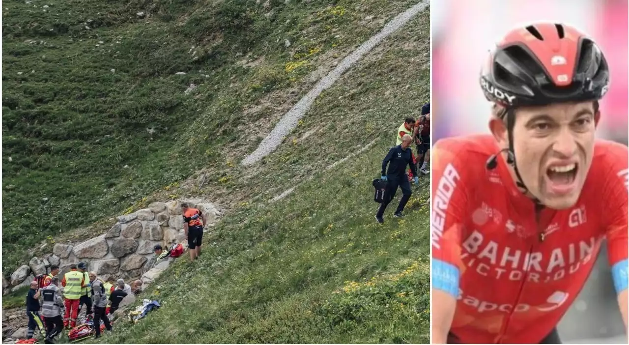 Gino Mader, morto ciclista al Giro di Svizzera: è caduto in un burrone a velocità altissima