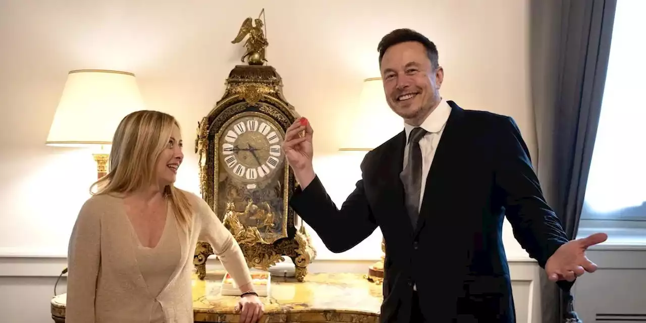 L'inattesa visita di Elon Musk in Italia - Il Post